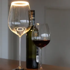 SEGULA Dæmpbar Led-Pære|Led Pærer > LED-pære flydende rødvin klar, E27 5 W 922