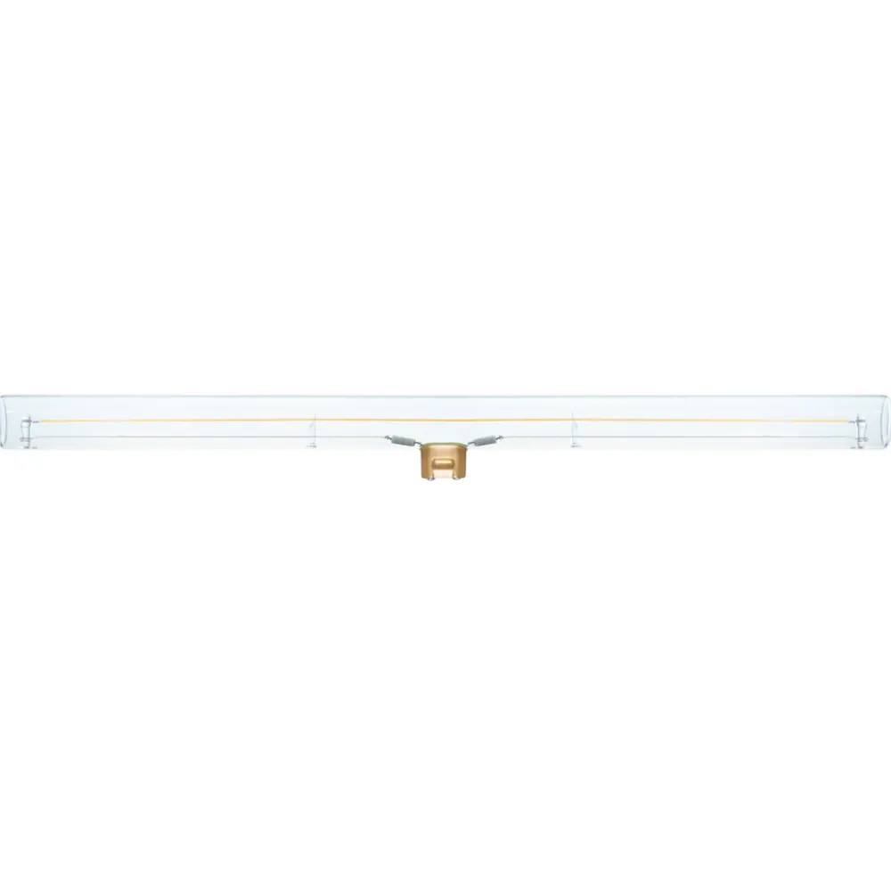 Dæmpbar Led-Pære|Filament Pære ^ SEGULA LED-pære S14d 6,2W 2.700K klar 50cm