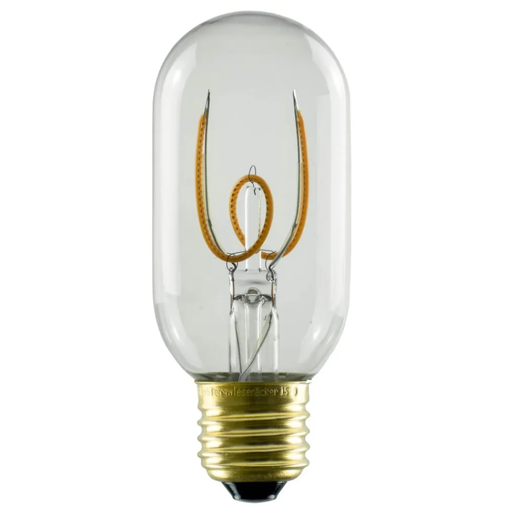 Dæmpbar Led-Pære|Filament Pære ^ SEGULA LED-pære T45 E27 3,2W 922 Filament dæmpbar