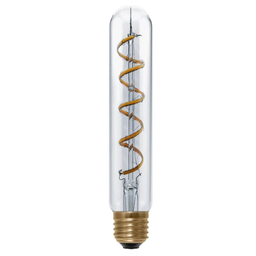 SEGULA Dæmpbar Led-Pære|Filament Pære > LED-pære Tube Curved E27 6,5 W 1.900 K