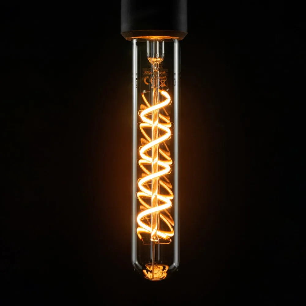 SEGULA Dæmpbar Led-Pære|Filament Pære > LED-pære Tube Curved E27 6,5 W 1.900 K