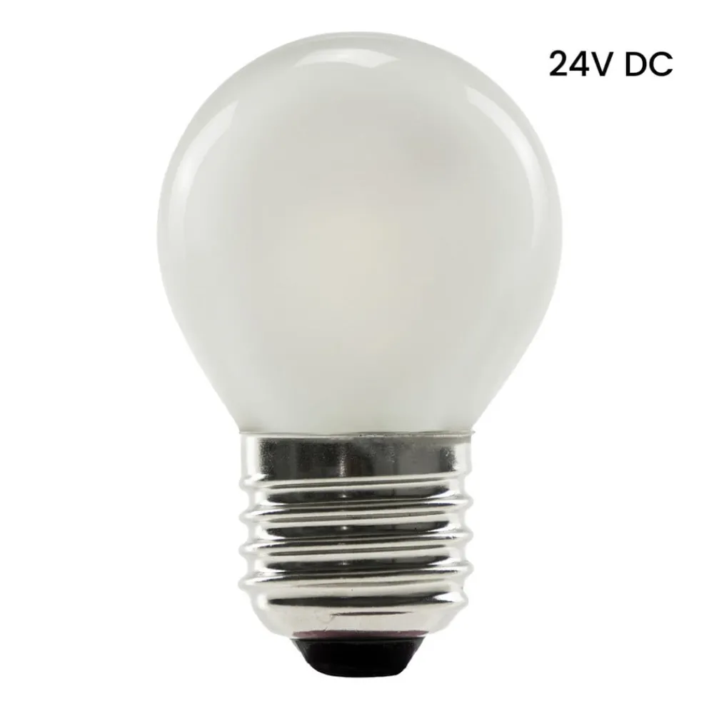 SEGULA Dæmpbar Led-Pære > LED-pære 24V E27 3 W 927 ambient dim mat