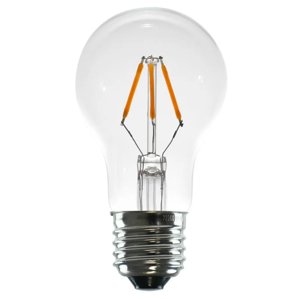 Filament Pære ^ SEGULA LED-pære 24V E27 3 W 927 filament, dæmpes