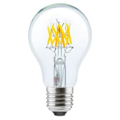Dæmpbar Led-Pære|Filament Pære ^ SEGULA LED-pære 24V E27 6 W 927 filament, dæmpes