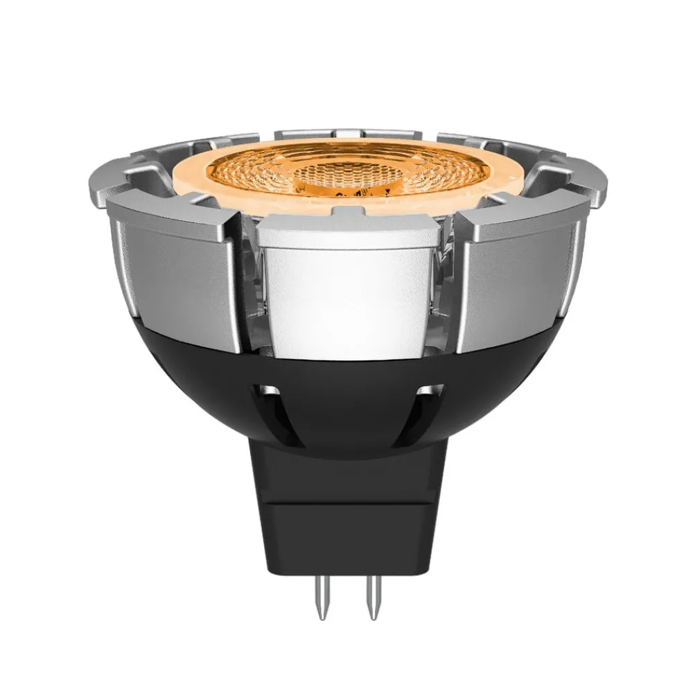 SEGULA Dæmpbar Led-Pære > LED-reflektorpære GU5.3 7W 12V omgivelsesdæmpning