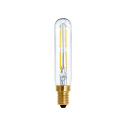 Filament Pære ^ SEGULA LED-rørpære E14 6W 24V DC glødetråd klar 2.200K dæmpbar