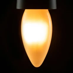 SEGULA Dæmpbar Led-Pære > LED stearinlys E14 3W 2.200K dæmpbar mat