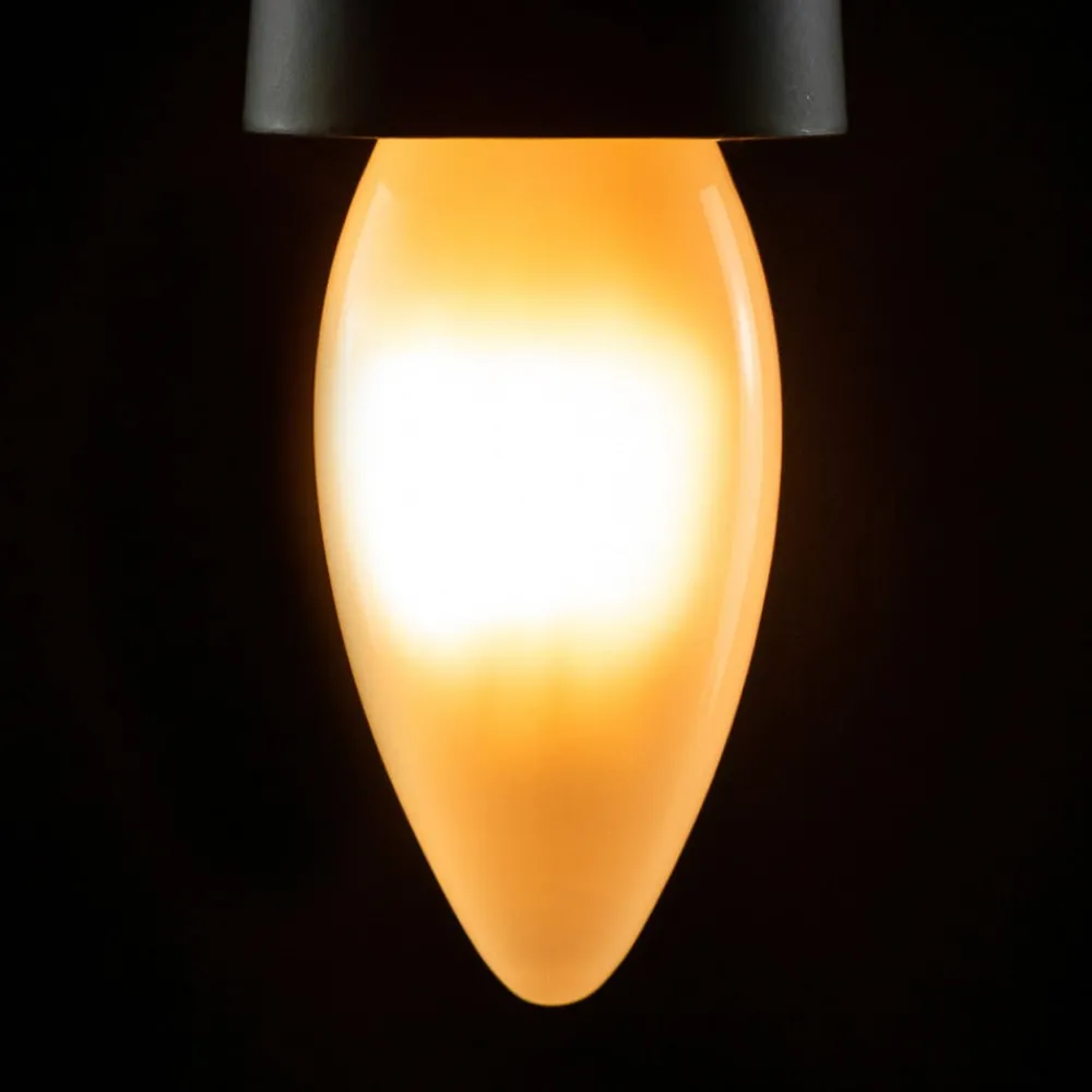 SEGULA Dæmpbar Led-Pære > LED stearinlys E14 3W 2.200K dæmpbar mat