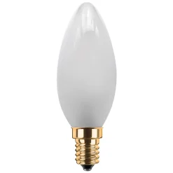 SEGULA Dæmpbar Led-Pære > LED stearinlys E14 3W 2.200K dæmpbar mat
