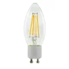 SEGULA Dæmpbar Led-Pære|Filament Pære > LED stearinlys GU10 3,2W glødetråd dæmpbar 2,700K