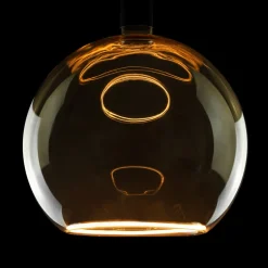 Dæmpbar Led-Pære|Led Pærer ^ SEGULA LED svævende kugle G300 E27 5W 922 guld dæmpbar
