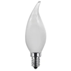 SEGULA Dæmpbar Led-Pære > LED-vindstødpære E14 3,2W 2.700K mat