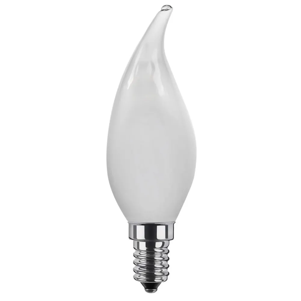 SEGULA Dæmpbar Led-Pære > LED-vindstødpære E14 3,2W 2.700K mat