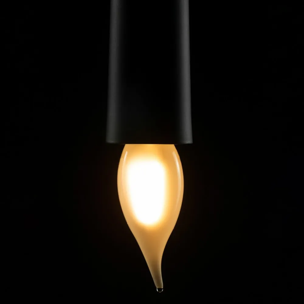 SEGULA Dæmpbar Led-Pære > LED-vindstødpære E14 3,2W 2.700K mat