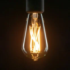 SEGULA Dæmpbar Led-Pære|Filament Pære > rustik LED-pære Long Style E27 5 W klar