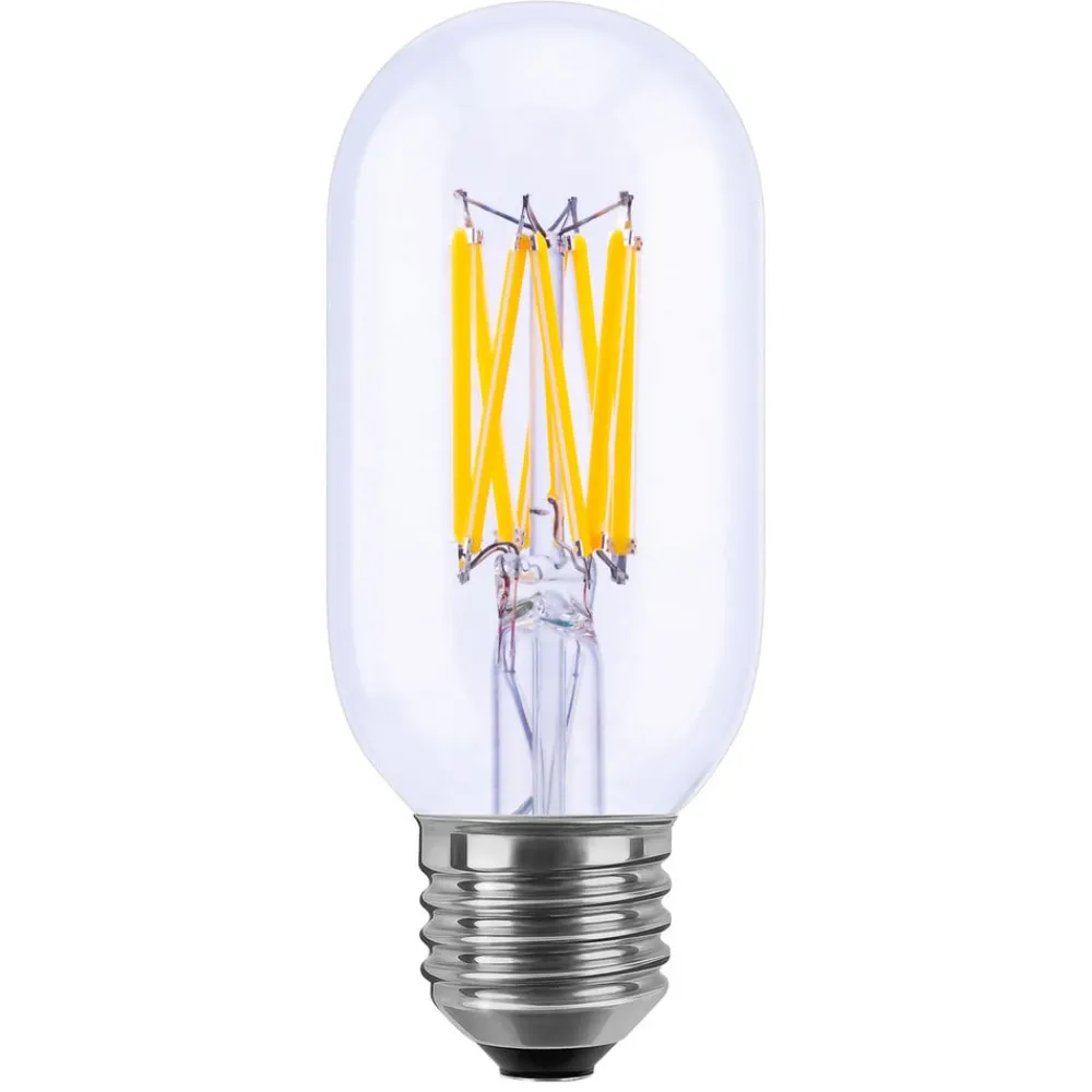 SEGULA Dæmpbar Led-Pære > Tube LED-pære E27 8 W 2.700 K klar, dæmpes