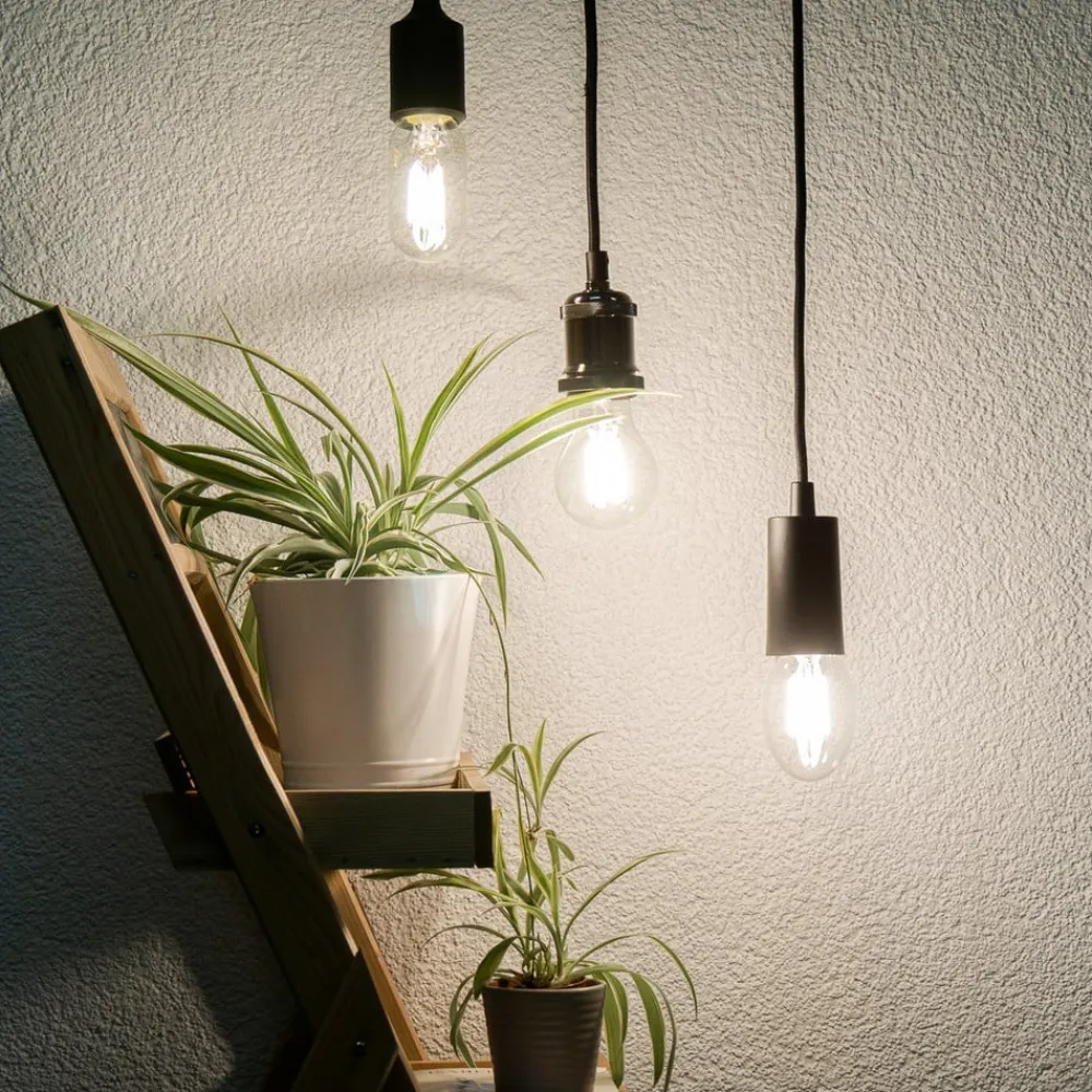 SEGULA Dæmpbar Led-Pære > Tube LED-pære E27 8 W 2.700 K klar, dæmpes