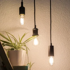SEGULA Dæmpbar Led-Pære > Tube LED-pære E27 8 W 2.700 K klar, dæmpes