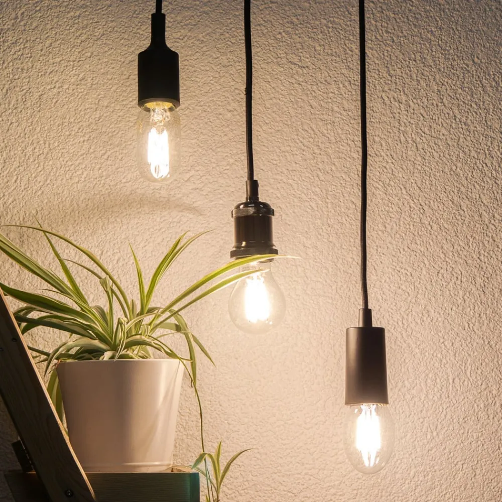 SEGULA Dæmpbar Led-Pære > Tube LED-pære E27 8 W 2.700 K klar, dæmpes