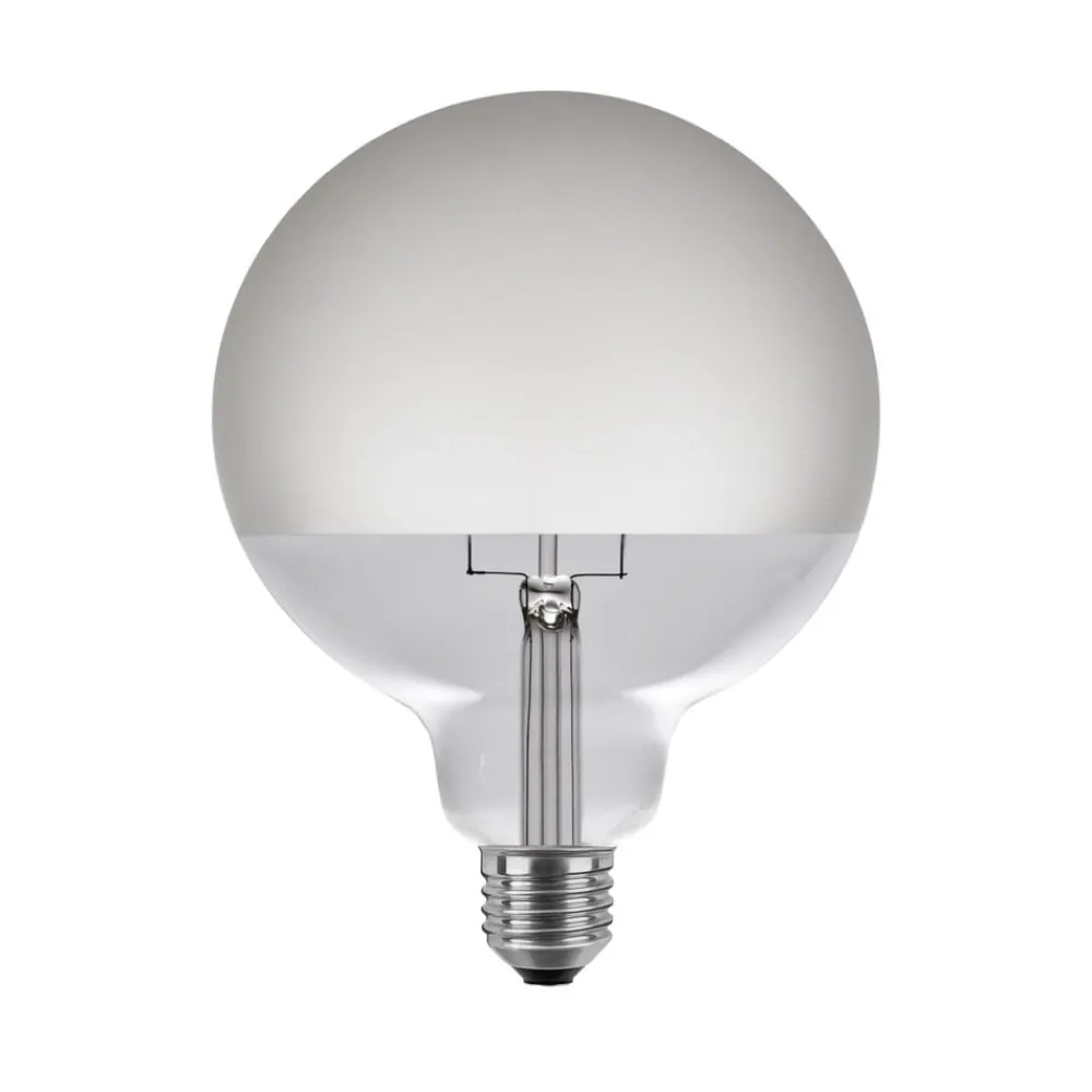SEGULA Dæmpbar Led-Pære > Vintage Half Moon LED-globe G125 E27 6,5 W
