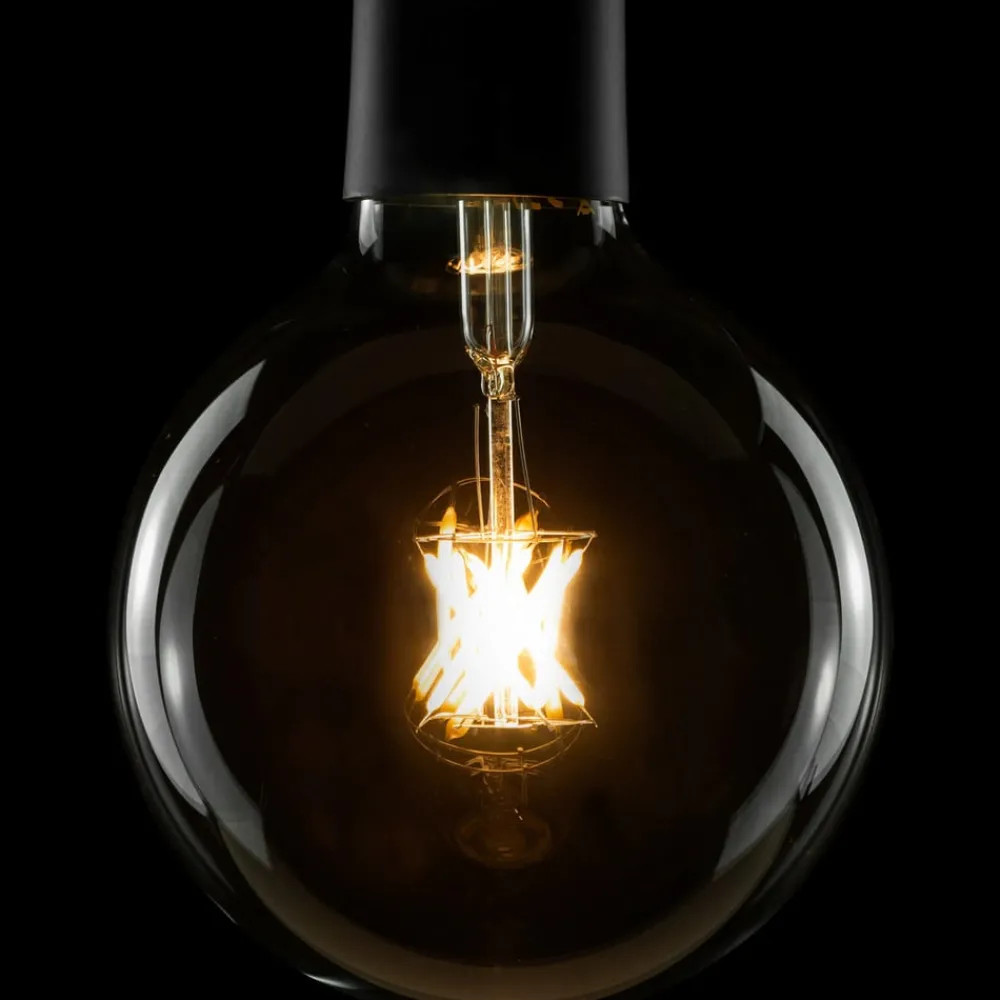 SEGULA Dæmpbar Led-Pære|Filament Pære > Vintage LED-globe G125 E27 6,5 W klar dim