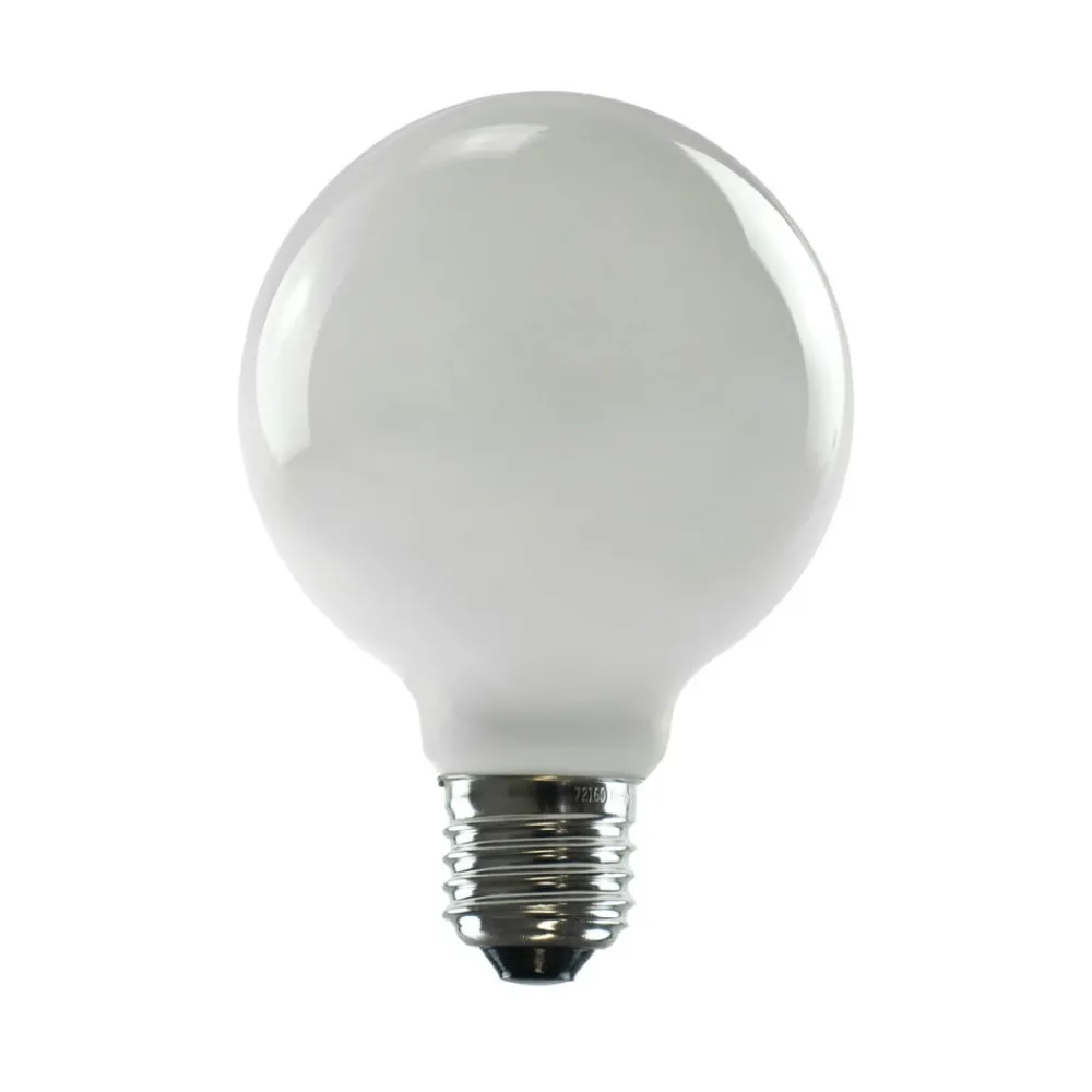SEGULA Dæmpbar Led-Pære > Vintage LED-globe G80 E27 3,2 W opal dæmpes