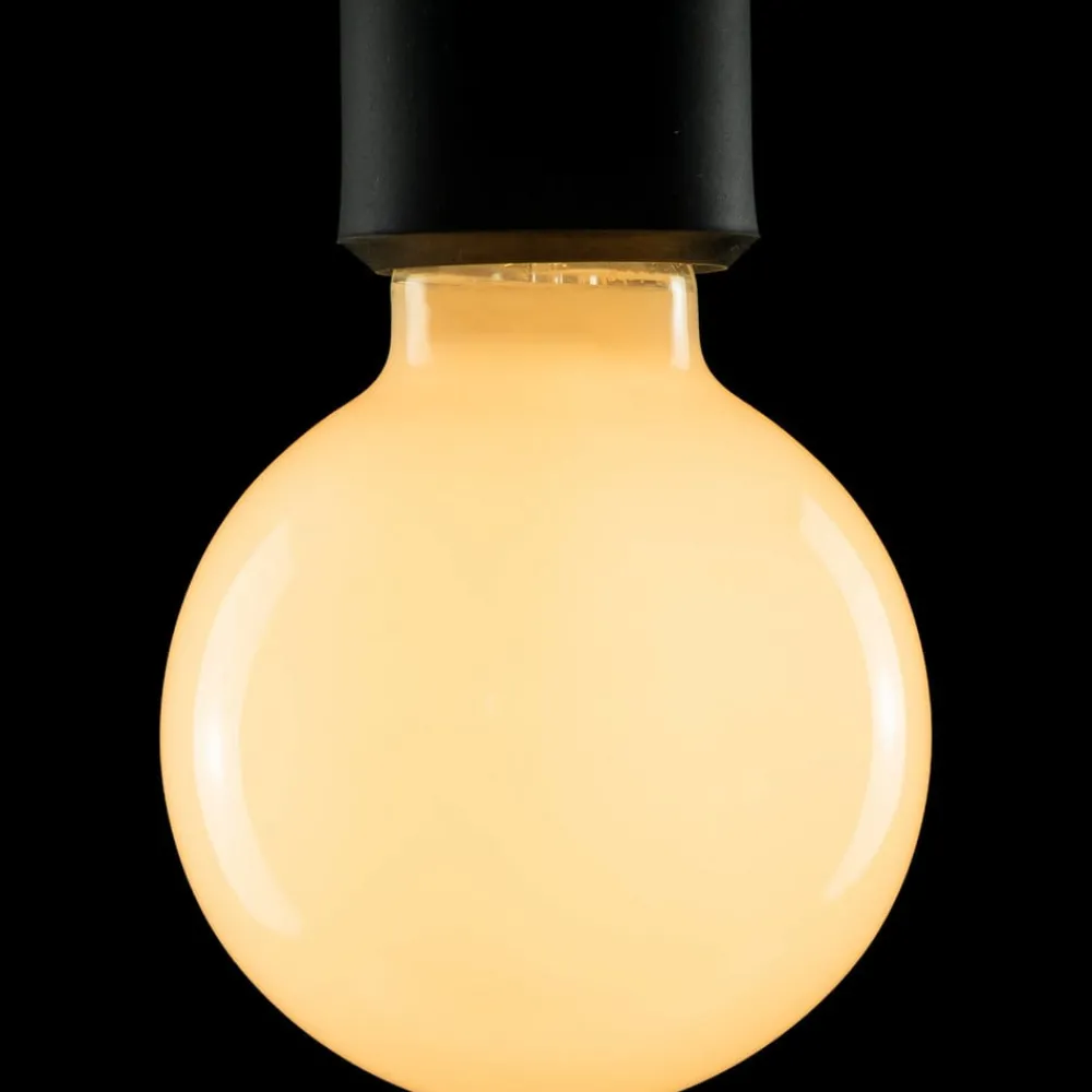 SEGULA Dæmpbar Led-Pære > Vintage LED-globe G80 E27 3,2 W opal dæmpes