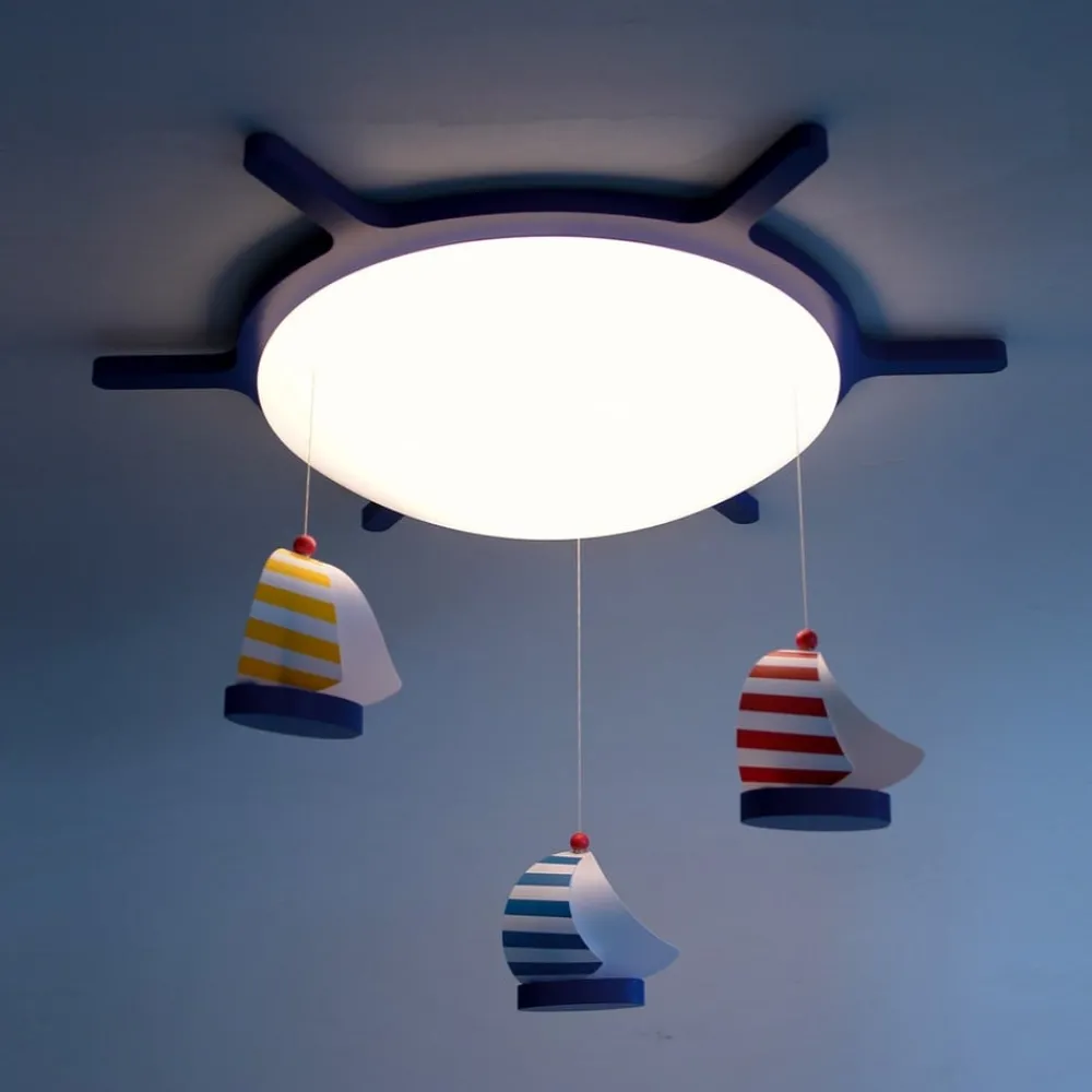 Niermann Standby Loftlamper > SEJLBÅD loftlampe med bådmotiv