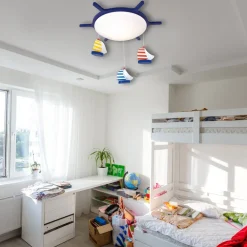 Niermann Standby Loftlamper > SEJLBÅD loftlampe med bådmotiv