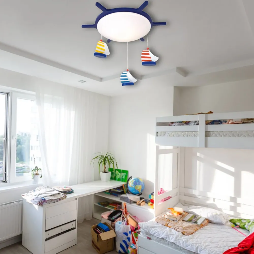 Niermann Standby Loftlamper > SEJLBÅD loftlampe med bådmotiv