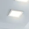 Heitronic Arbejdsrum/Kontor|Loftlamper > Selesto LED-panel, kvadratisk, kan dæmpes, hvidt