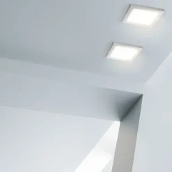 Heitronic Arbejdsrum/Kontor|Loftlamper > Selesto LED-panel, kvadratisk, kan dæmpes, hvidt