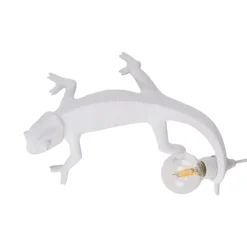 SELETTI Dekorationsbelysning > Chameleon Lamp Going Up LED-væglampe, USB