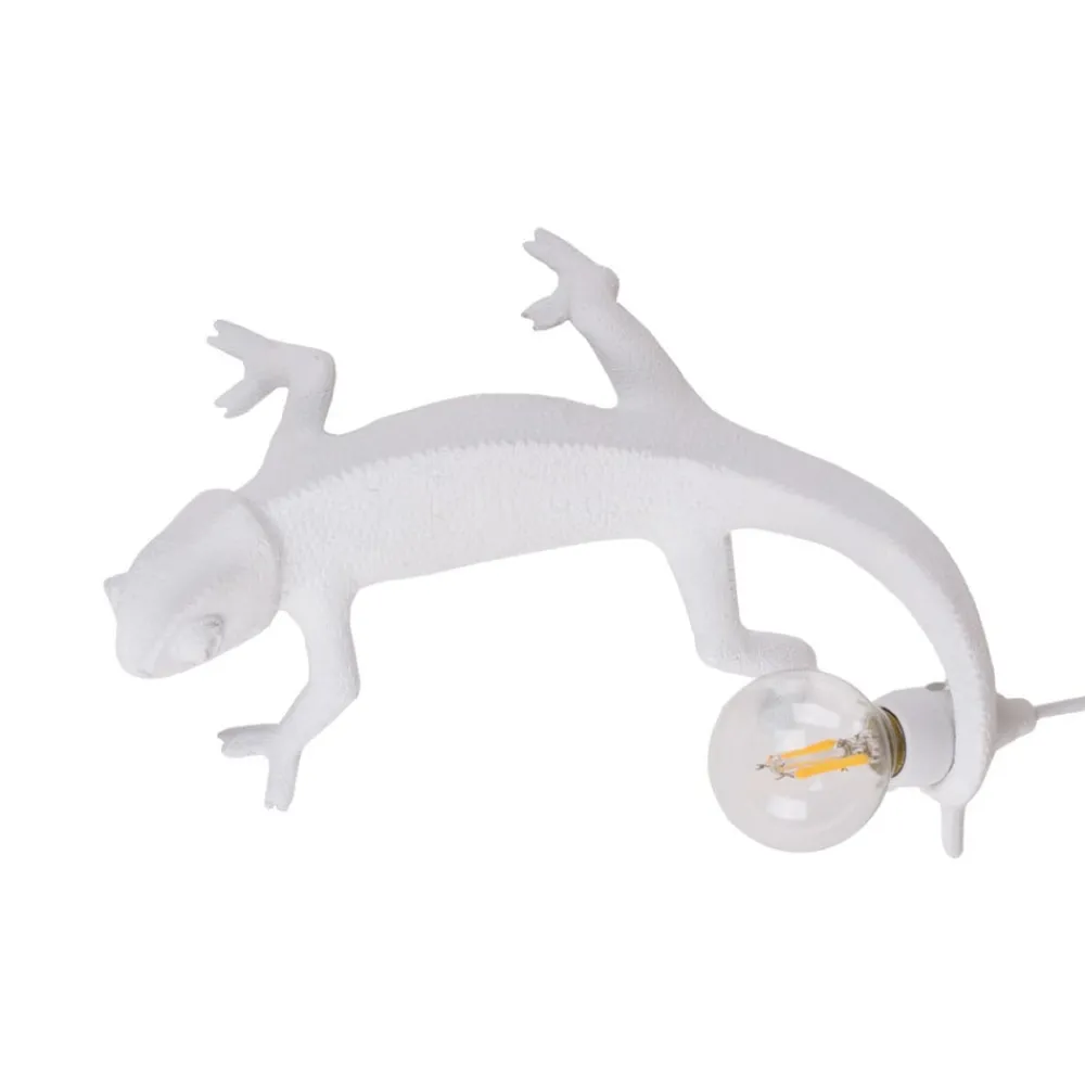 SELETTI Dekorationsbelysning > Chameleon Lamp Going Up LED-væglampe, USB