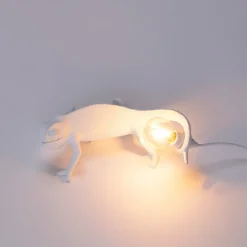 SELETTI Dekorationsbelysning > Chameleon Lamp Going Up LED-væglampe, USB