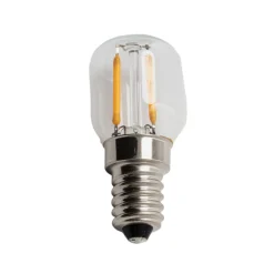 SELETTI Filament Pære > E14 1W LED-pære 2.200K til robotlampe