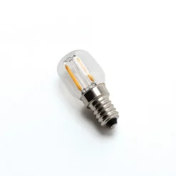 SELETTI Filament Pære > E14 1W LED-pære 2.200K til robotlampe
