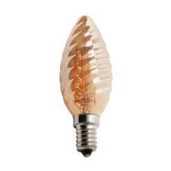 SELETTI Dæmpbar Led-Pære > E14 3W LED-pære 5V til påfuglelampe