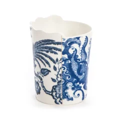 SELETTI Møbel Og Interiør > Hybrid Procopia-krus, hvid, 350 ml, porcelæn