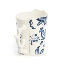 SELETTI Møbel Og Interiør > Hybrid Procopia-krus, hvid, 350 ml, porcelæn