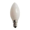 SELETTI Led Pærer > LED-kertepære E14 6W 3000K 550lm med mig