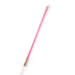 Gulvlamper|Gulvlamper ^ SELETTI LED-lampe Linea, fuchsia, trædetaljer, universal