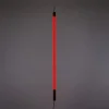 Gulvlamper ^ SELETTI LED-lys Linea, rød, trædetaljer, universal