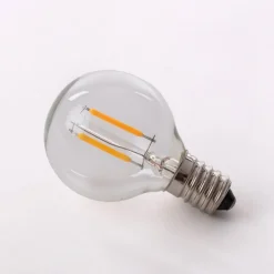 Filament Pære|Led Pærer ^ SELETTI LED-pære E14 1W 5V Mouse Lamp, klar traditionel glødepære
