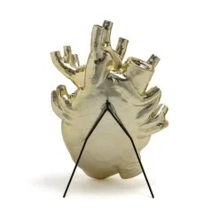 SELETTI Møbel Og Interiør > Love in Bloom Kæmpe vase, guld, h 60 cm, glasfiber