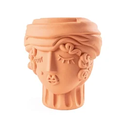 SELETTI Møbel Og Interiør > Magna Graecia Women-vase, højde 33 cm, terracotta