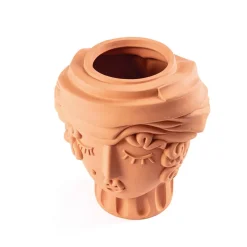 SELETTI Møbel Og Interiør > Magna Graecia Women-vase, højde 33 cm, terracotta