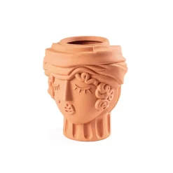 SELETTI Møbel Og Interiør > Magna Graecia Women-vase, højde 33 cm, terracotta