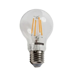 Dæmpbar Led-Pære|Filament Pære ^ SELETTI Maman E27 3,5W LED-dråbe klar 2.200K dæmpbar