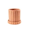 Møbel Og Interiør ^ SELETTI Vase Magna Graecia Dorico, underkop, terracotta